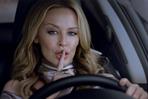 Kylie Minogue: stars in ad campaign for the Lexus CT 200h
