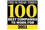 Sunday Times: agencies make this years's list