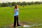 CLS V Partners: softball in Regent's Park
