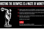 The Economist: questions the Olympics
