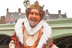 Burger King: recent UK campaign featured 'The King' character