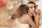 Louise Redknapp: brand ambassador for Triumph