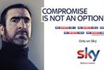 Eric Cantona: promotes Sky Sports