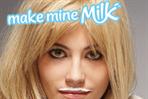 Pixie Lott: appears in new Milk Marketing Forum ad campaign