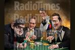 Radio Times features caricatures of party leaders, by Roger Law