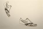 Nike 'shoe evolution' by HMDG