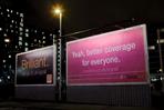 T-Mobile and Orange â€˜postersâ€™ by Saatchi & Saatchi and Fallon