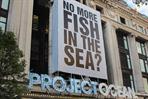 Selfridges 'project ocean' by 18 Feet & Rising