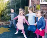 Exercises at Woodberry Day Nursery, Southampton