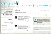 Twitter's ExecTweets
