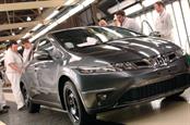 Honda assembly line