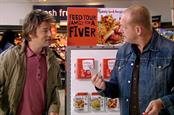 Jamie Oliver in Sainsbury's ad
