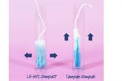 Lil-lets diptest challenges Tampax