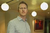 Russ Lidstone...new Euro RSCG London chief executive