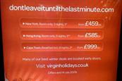 Virgin Holidays...copyright claim by Lastminute.com