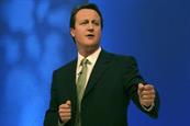 David Cameron...proposal to remove Ofcom's policy role