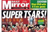 Mirror...new football website