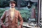 Cleese...set to appear in Accurist ads again