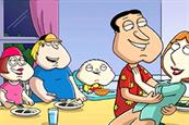 Family Guy...Microsoft withdraws sponsorship