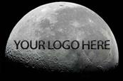 The Moon...premium advertising space