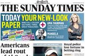 Sunday Times and Times owner confirms it will axe bulks