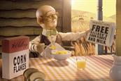 Kellogg's... parted company with JWT