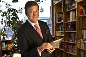 Fry... starring in latest M&S ad