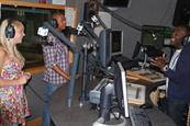 Kiss100 Breakfast with Rickie and Melvin