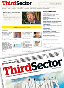 Third Sector - Magazine & Online image