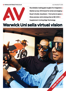 AV Magazine image