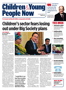 Children & Young People Now image