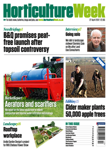 Horticulture Week - Magazine only image