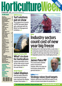 Horticulture Week image
