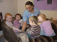 Staff at Derwent Stepping Stones Centre in Derby are highly motivated