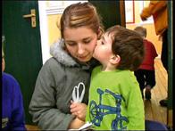 A Unique Child Separations: Practice in pictures - To and fro