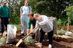 Helping hand: horticulture has a strong track record of aiding people with disabilities. Image: Trellis