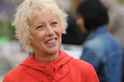 Gardeners' World presenter, author and columnist Carol Klein - photo: IPC Media/Amateur Gardening