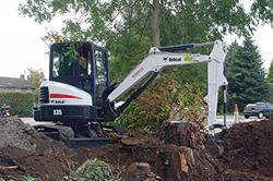 Bobcat E35 Mini Excavator