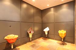 Urinals at Barton Grange. Image: Barton Grange