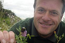 Mike Southall: keen to encourage bees. Image: Syngenta