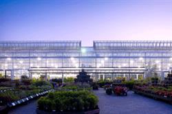 Bents Garden Centre in Glazebury, Cheshire. Image: Bents
