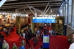 Amsterdam's HortiFair: show attracts 50,000 trade visitors. Image: Geoff Dixon