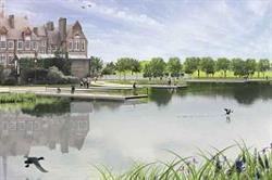 LDA Design's plans for Burgess Park Pic: LDA Design