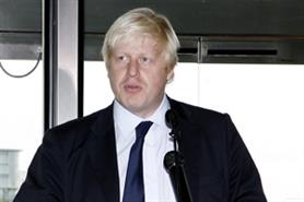 Mayor of London Boris Johnson