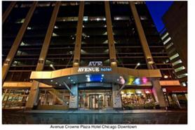 Avenue Crowne Plaza Chicago opens