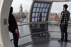 EDF Energy London Eye gets interactive makeover