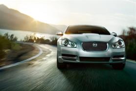 Jaguar Cars on Frankfurt