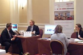 Corporates attend Marriott hotel showcase