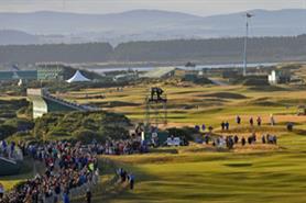 The Open at St Andrews