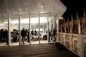 Electrolux Cube event space heading to London